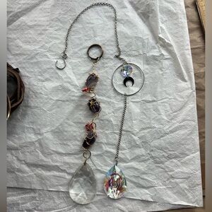 2 handmade sun catchers